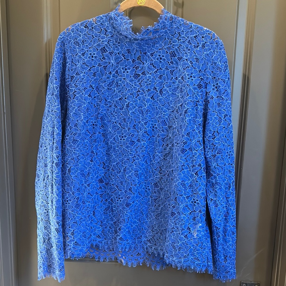 JCREW | Beautiful Blue Lace Top w/ Camisole 💙🩵